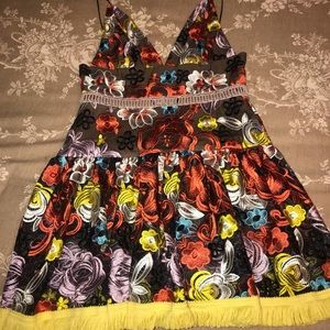 Alexis embroidered dress